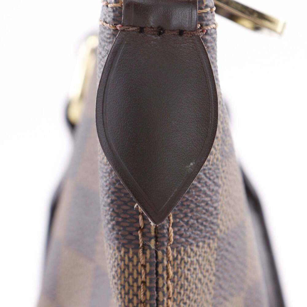 LOUIS VUITTON Authentic Brown Damier Canvas Tote Bag - Picture 9 of 16